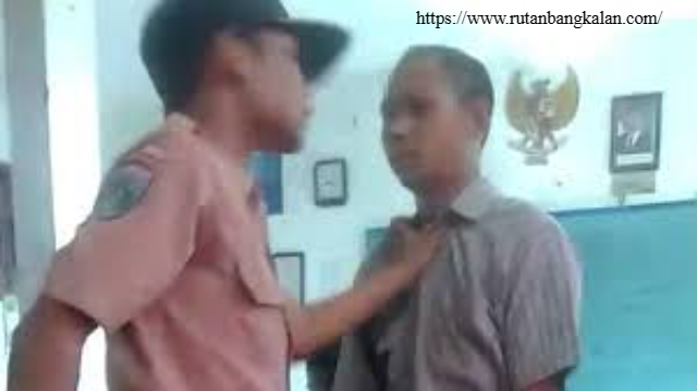 Kekerasan Murid terhadap Guru
